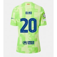 Stroje piłkarskie Barcelona Dani Olmo #20 Koszulka Trzeciej 2024-25 Krótki Rękaw